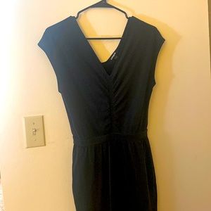 jumpsuit From express dark blue